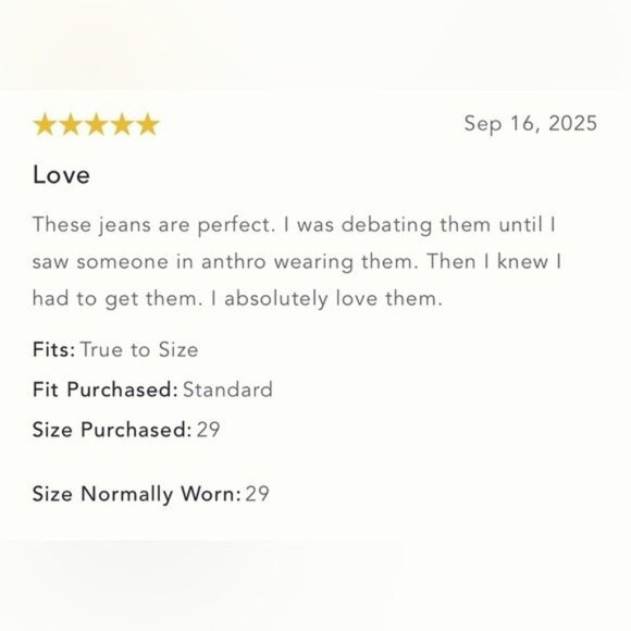 NWT Size 34 - ANTHROPOLOGIE Pilcro Mid-Rise Super-Wide-Leg Jeans (NWT US$ 158) - Picture 14 of 16